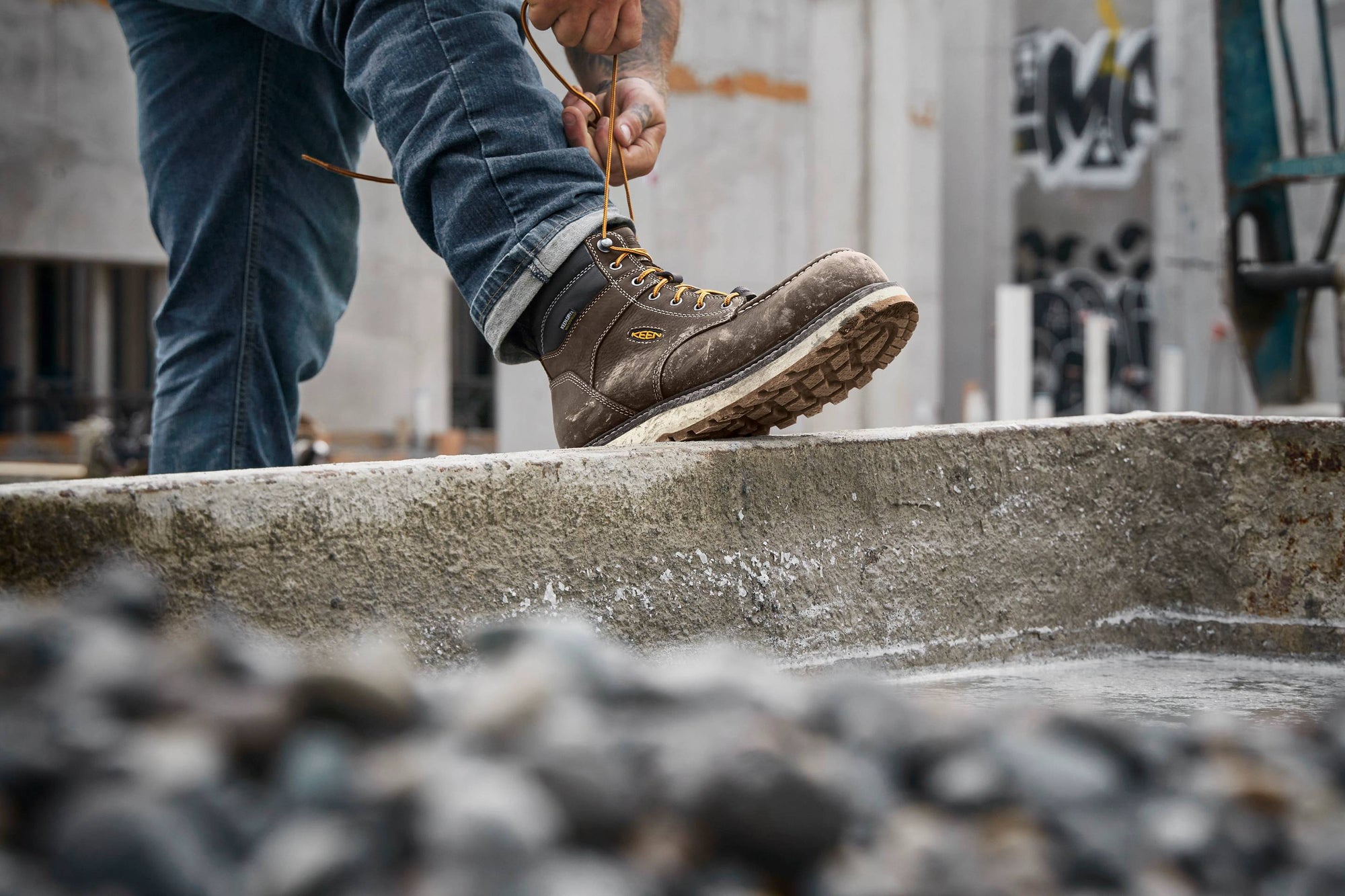 Gear Tips: Choose the Right Work Boot Outsole