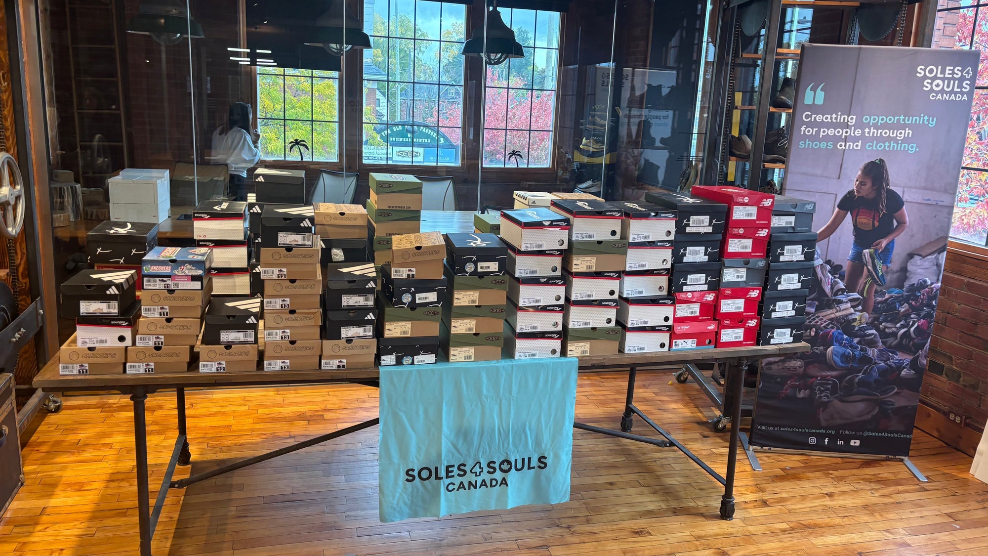 Stepping Up for Kids in Need with Soles4Souls