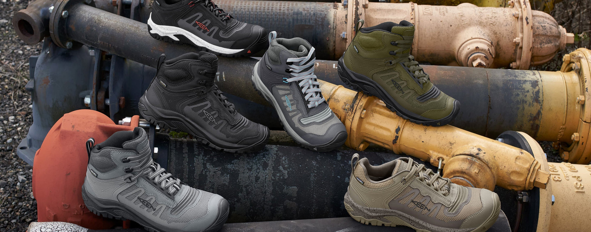 Reno Work Boots: Faster, Lighter, More Versatile