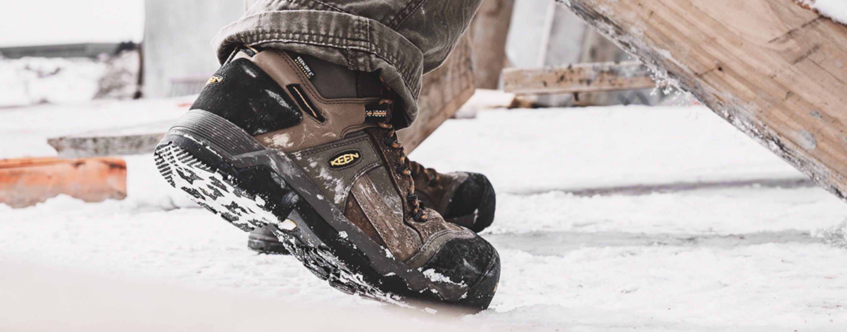 KEEN parison Which Insulated Work Boots for Your Jobsite