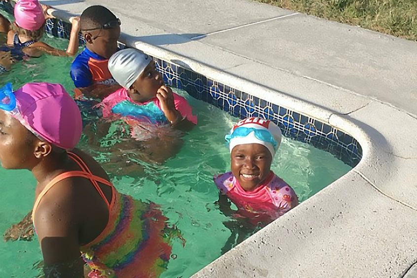 Making Waves for Black Swimmers