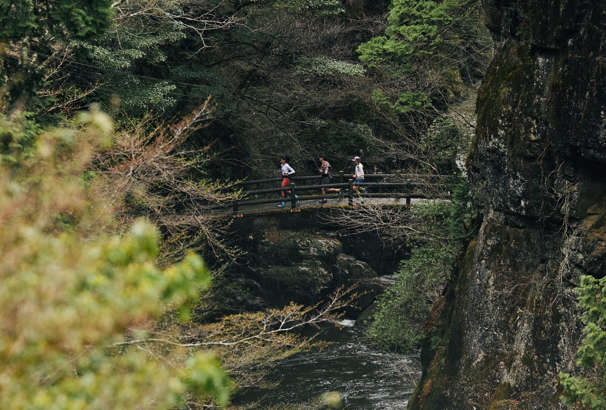 Behind Our Japan Trail Running Pilgrimage
