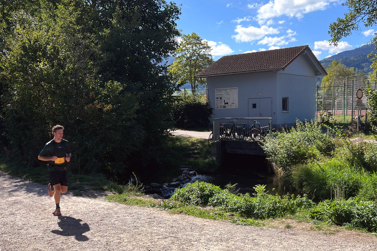 Trail Race Log: Black Forest Ultra Trail Run