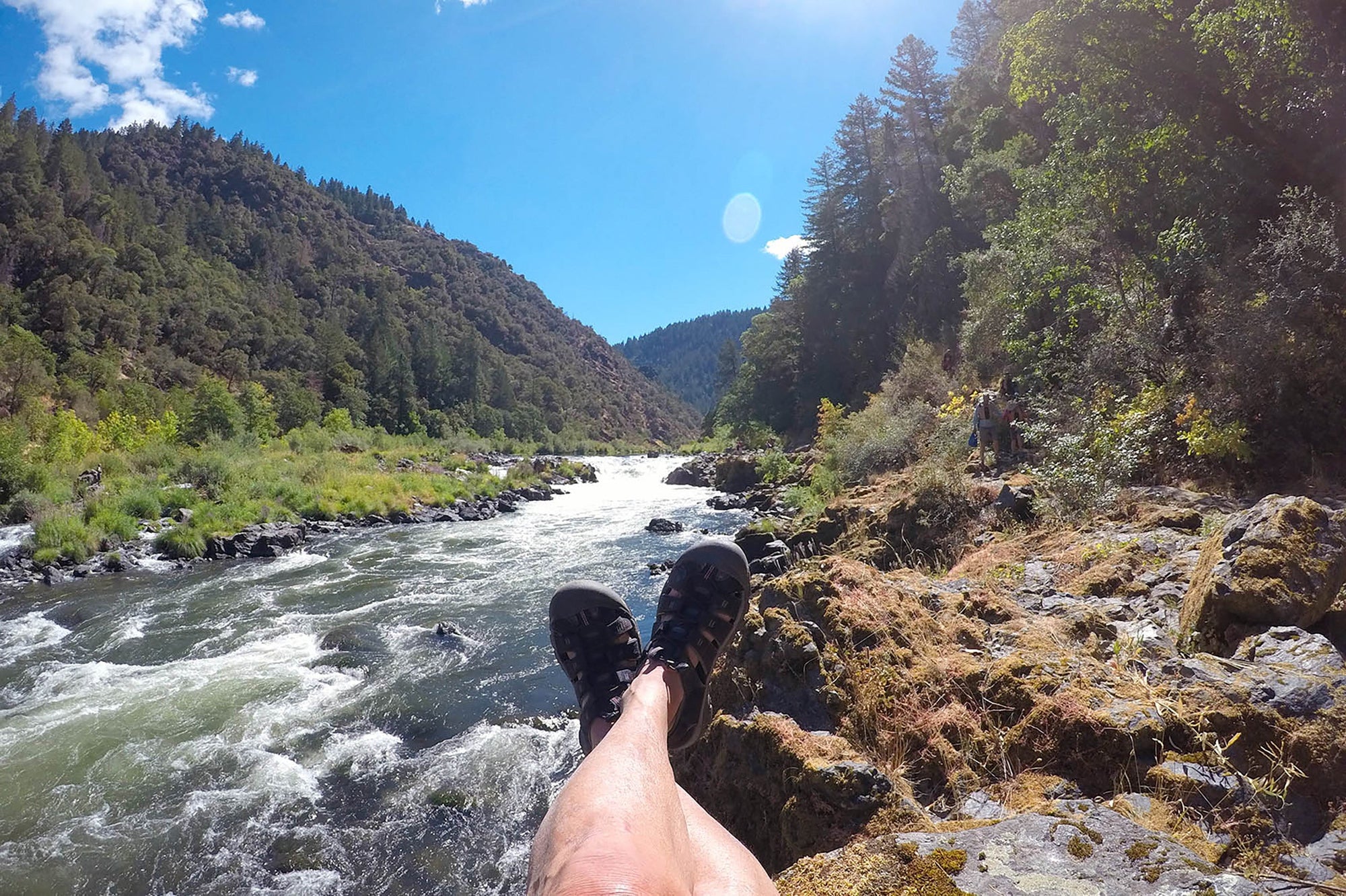 Father-Daughter Float: Unplugging on the Rogue