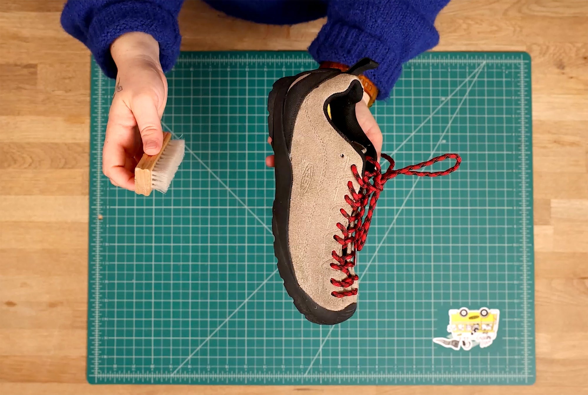 How to Clean Suede & Nubuck