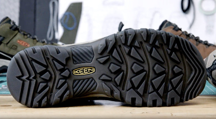 KEEN.RUGGED: Twice as Durable as Rubber