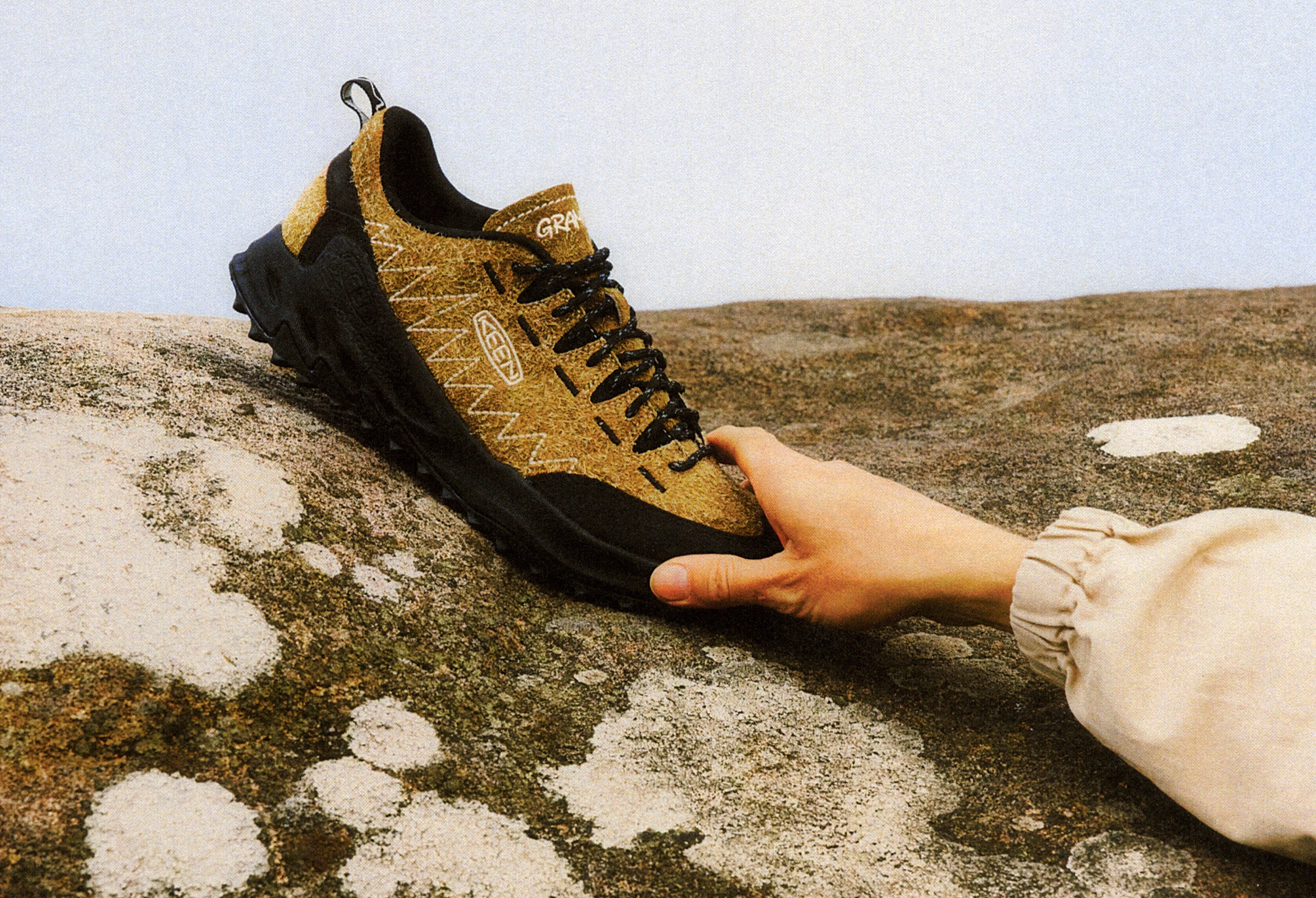 Jasper Zionic x Gramicci: Climbing Heritage Reborn | KEEN Footwear Jasper Zionic x Gramicci: Climbing Heritage Reborn | KEEN Footwear