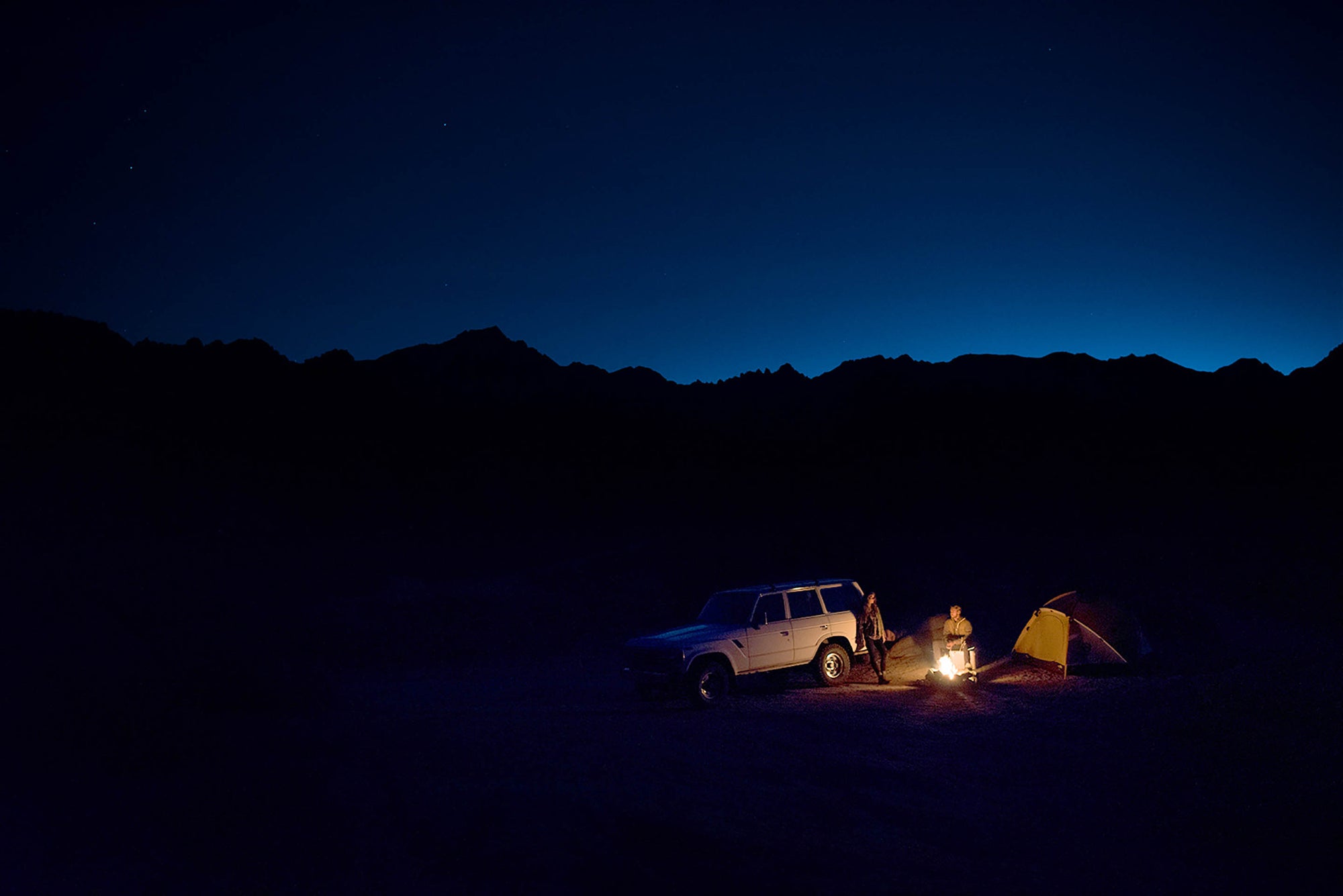 Finding Dark Skies for Better Stargazing