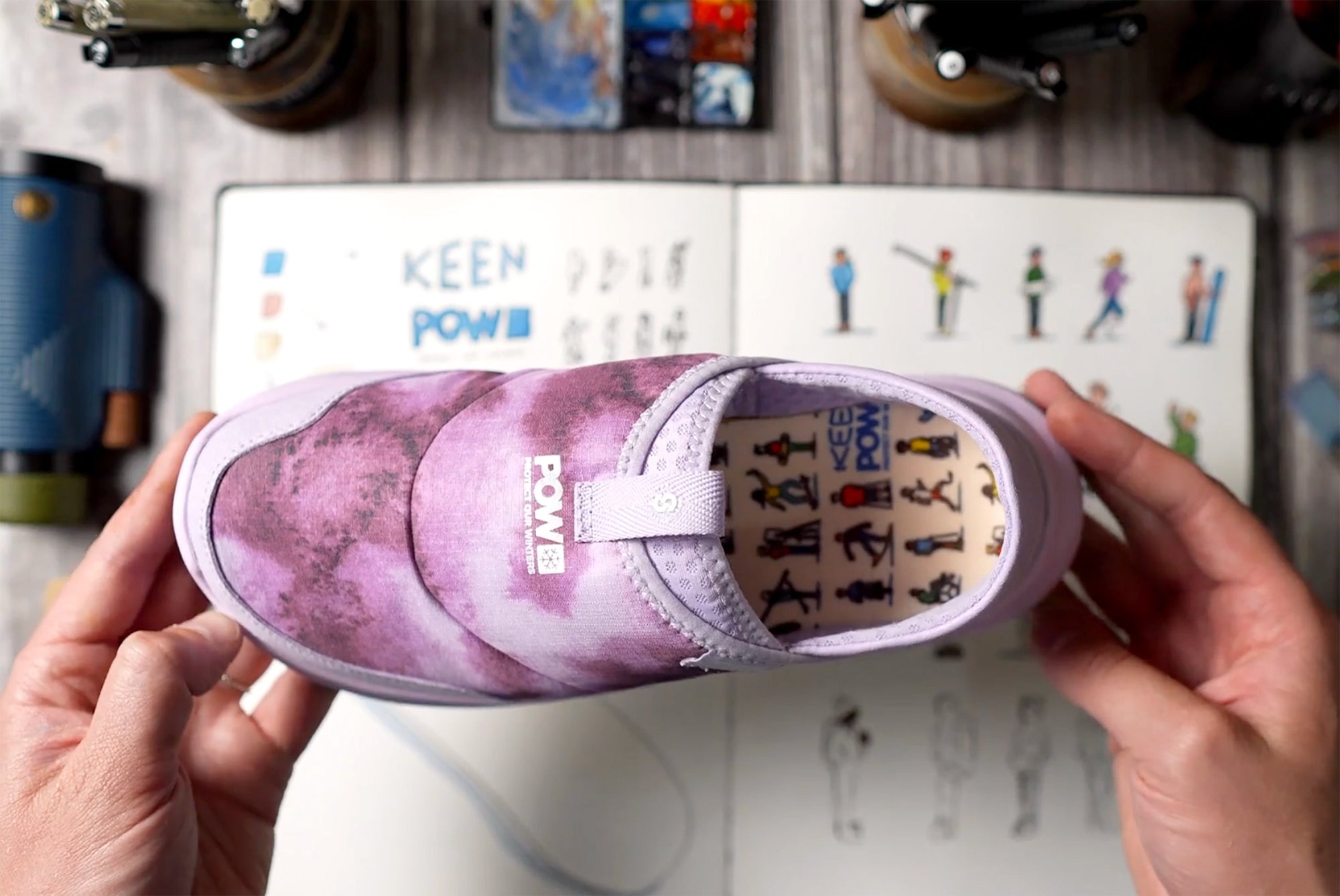 Behind the Design: Whyser POW Slip-On