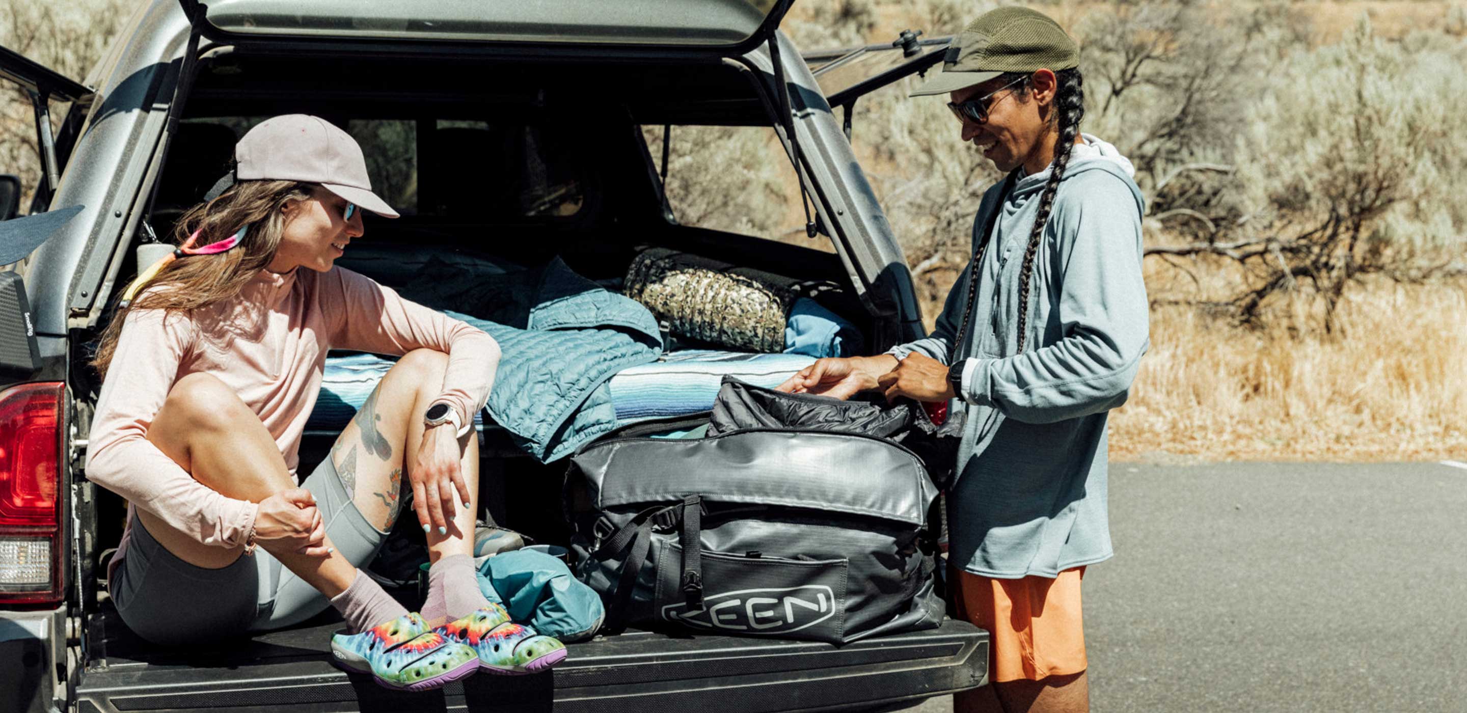SUV Camping Minimal Gear Minimal Effort KEEN Footwear Canada