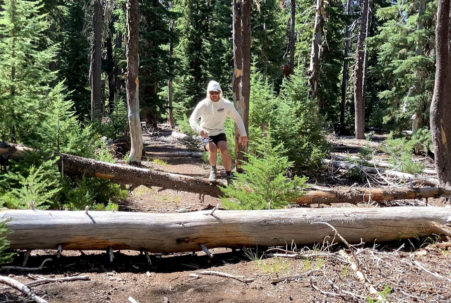 Trail Run Log: Sky Lakes Wilderness