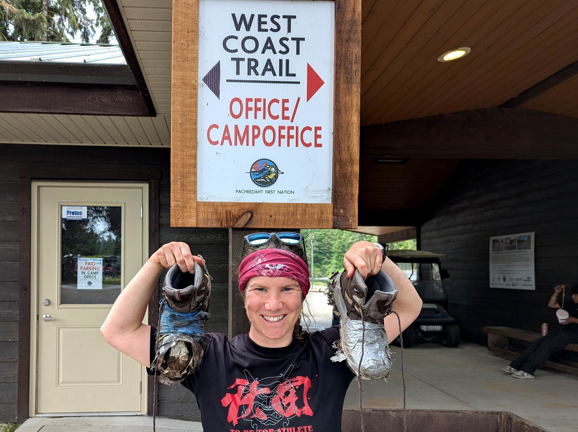 Targhee Goes Full Circle on Vancouver Island