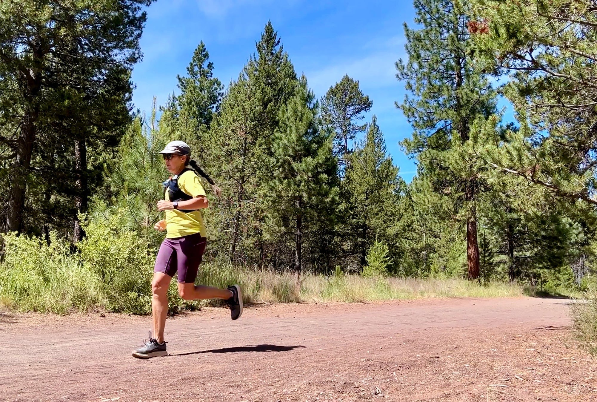 Trail Run Log: Sunriver, Oregon