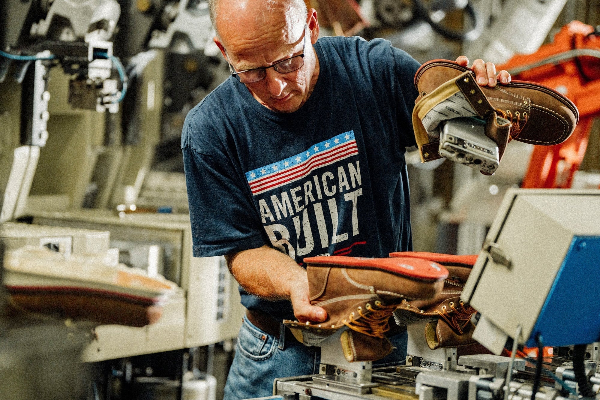 Built in Kentucky for a Lighter Footprint