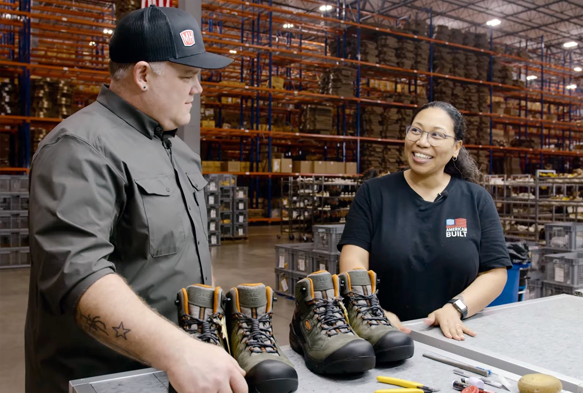 Building Boots in Kentucky with Mechanical Hub