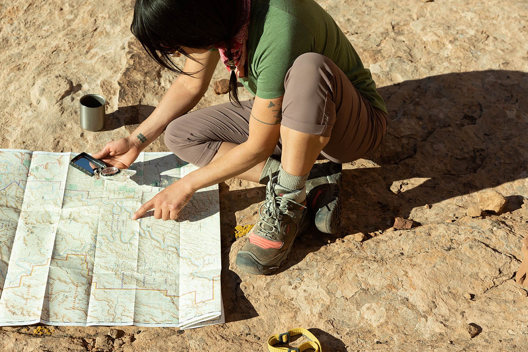 Orienteering: Part Scavenger Hunt, Part Outdoor Adventure