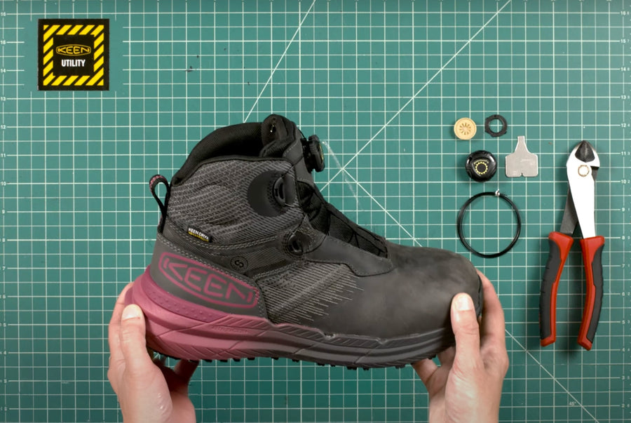 Repair Tips: Replacing Your RatchetFit Lacing