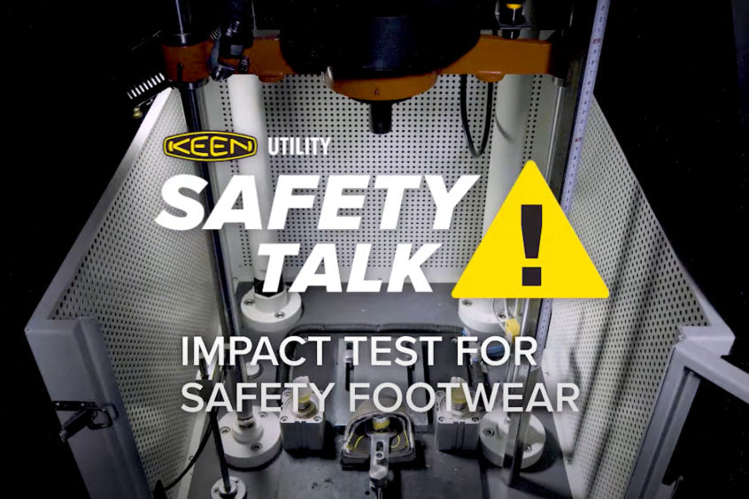 Safety Talk: Impact Testing Safety Toe Shoes