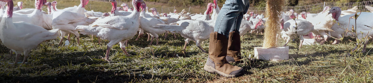 Slip-On Work Boots