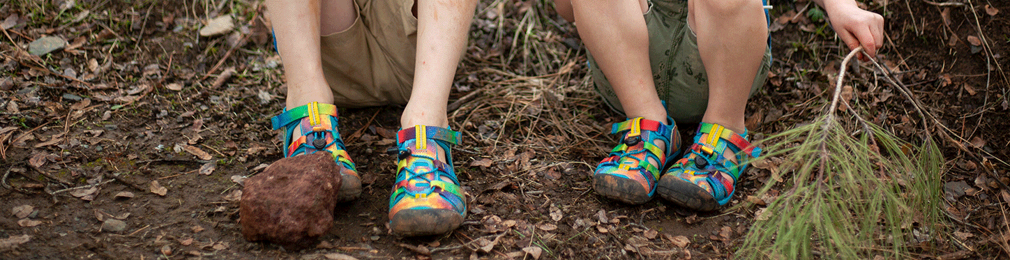 The Official Kids' Sandals of Summer Camp | KEEN Footwear Canada