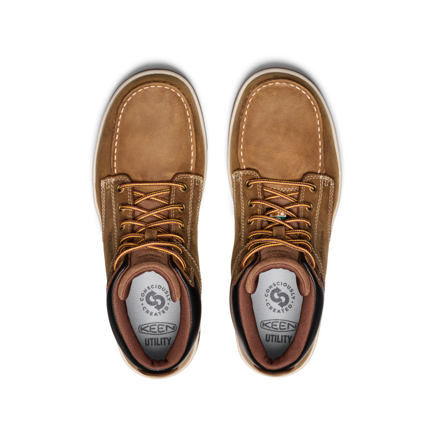 Men's CSA Gibson Boot (Carbon Toe) | Belgian/Gum | KEEN Footwear