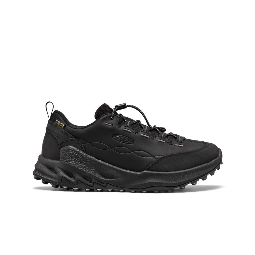 Men's Jasper Zionic Waterproof Sneaker  |  Black/Black