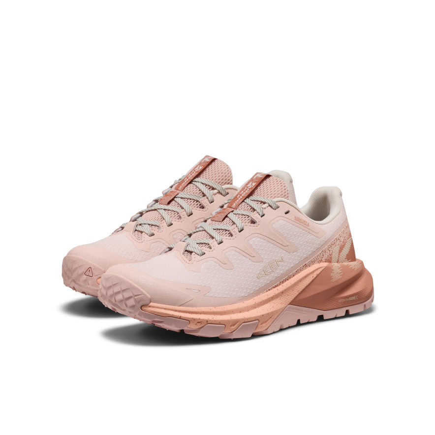 Women's Targhee Apex Waterproof Hiking Shoe | Cameo Rose/Peach