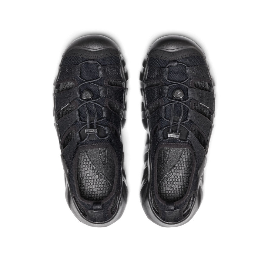 Men's Hyperport H2 Snow Peak Sandal | SP Triple Black | KEEN