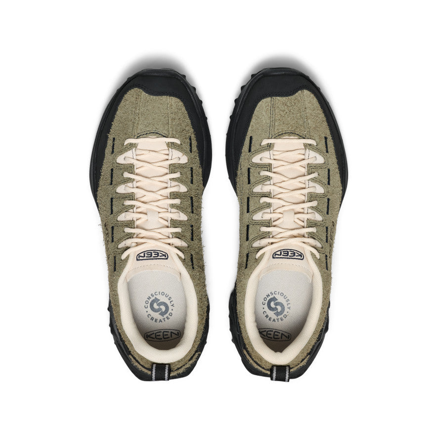 Men's Jasper Zionic Sneaker | Dark Olive/Birch | KEEN Footwear Canada