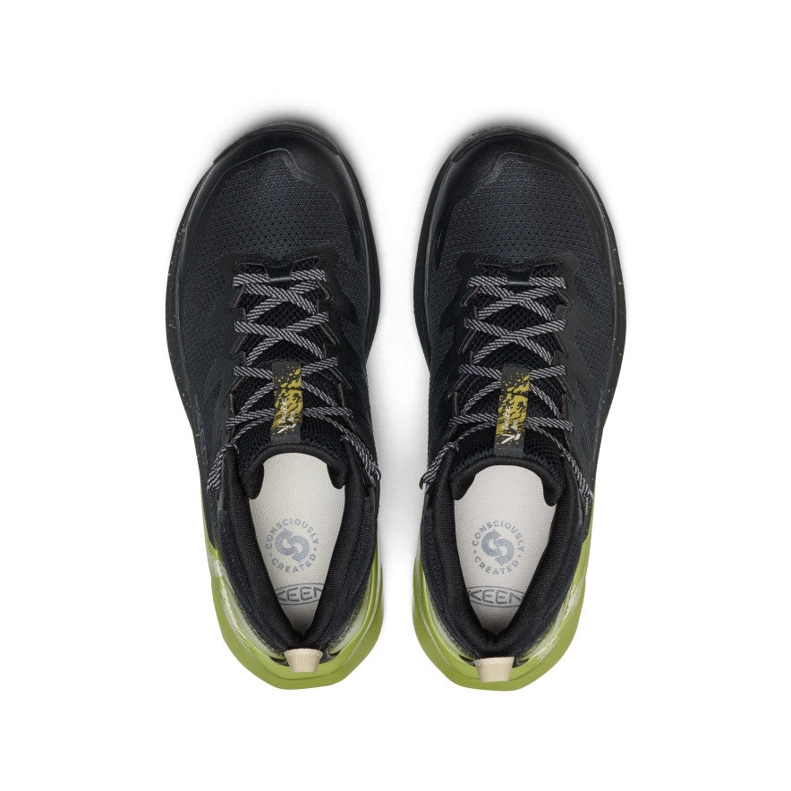 Men's Targhee Apex Waterproof Hiking Boot | Black/Golden Cypress