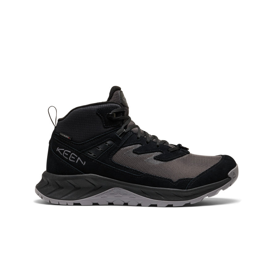 Men's Hightrail Polar Hiking Boot | Black/Steel Grey | KEEN