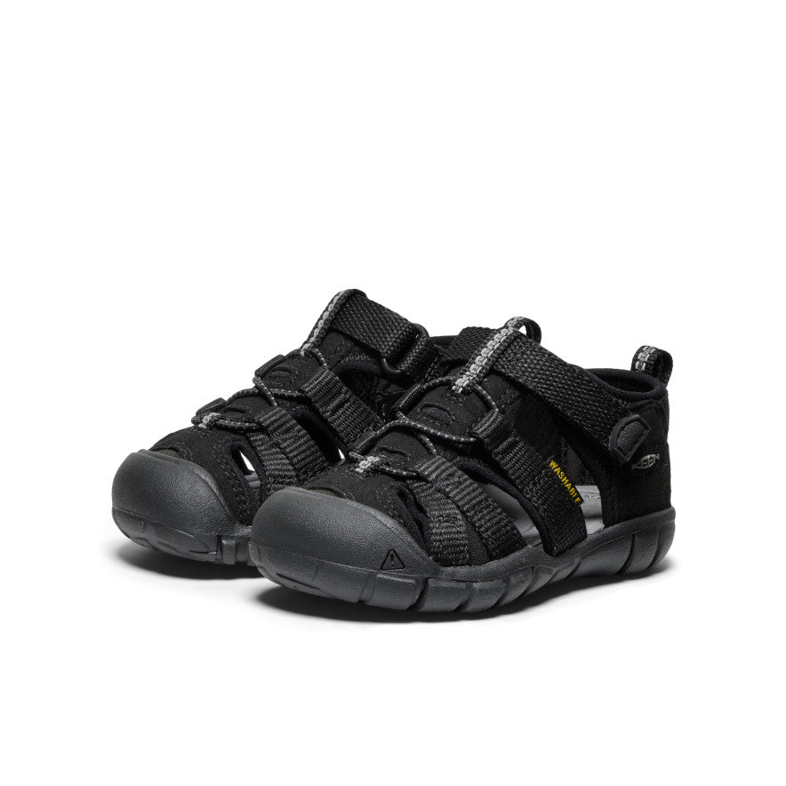 Toddlers' Seacamp II CNX | Black/Grey | KEEN Footwear Canada