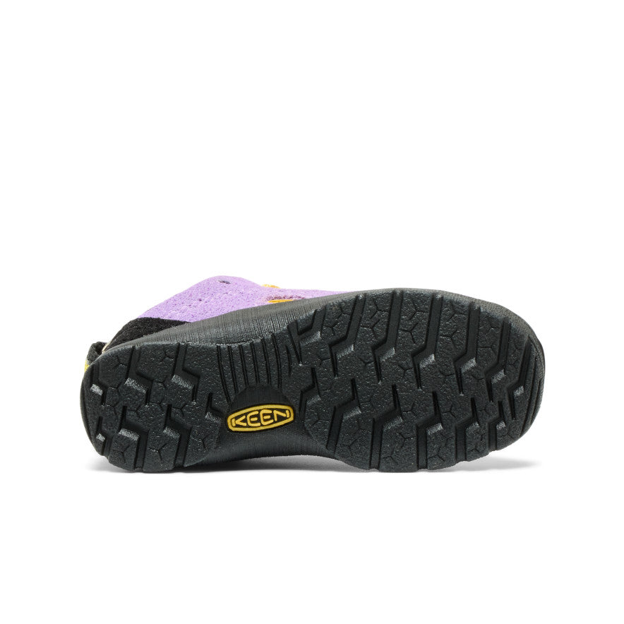 Jasper Sneaker Keychain | Purple | KEEN Footwear Canada