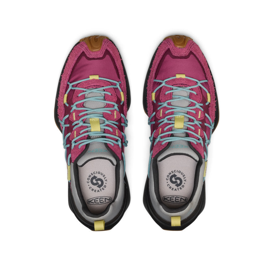 Women's UNEEK Trekker Sneaker | Violet Quartz/Aquifer | KEEN