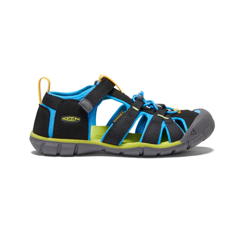 Seacamp II CNX Pour Jeunes  |  Noir/Bleu Brilliant