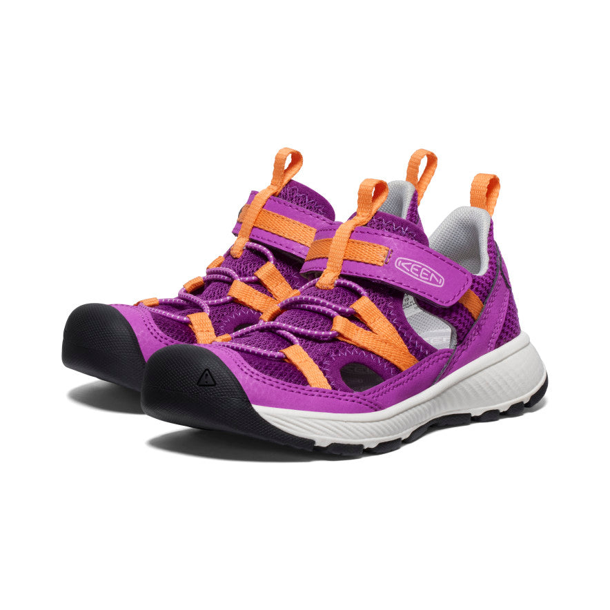 Little Kids' Motozoa Willowherb/Tangerine Sandal | KEEN | KEEN