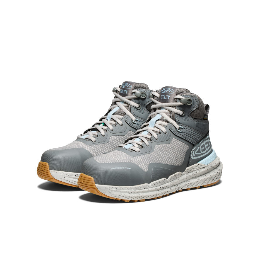 Women's CSA Synchro Waterproof Work Boot (Carbon Toe) | Steel Grey