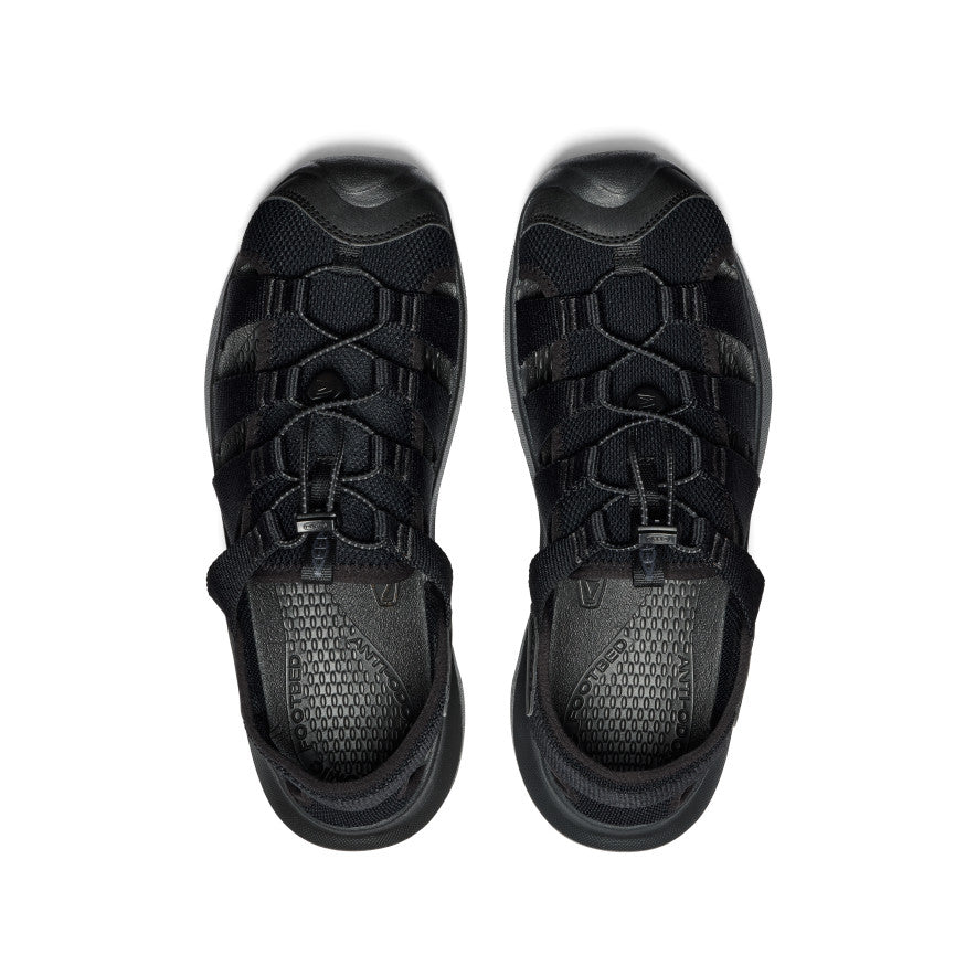 Men's Seanik H2 Sandal Black/Magnet KEEN Footwear Canada