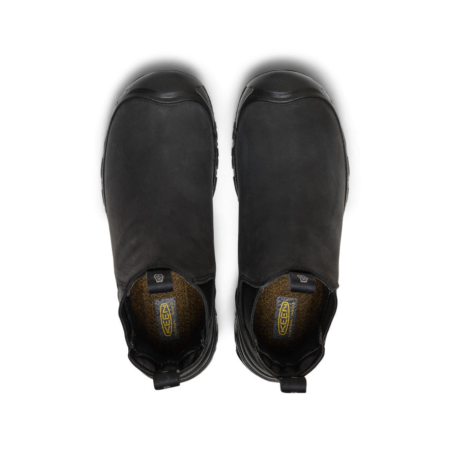 Men's Anchorage IV Waterproof Boot | Black/Black | KEEN Footwear