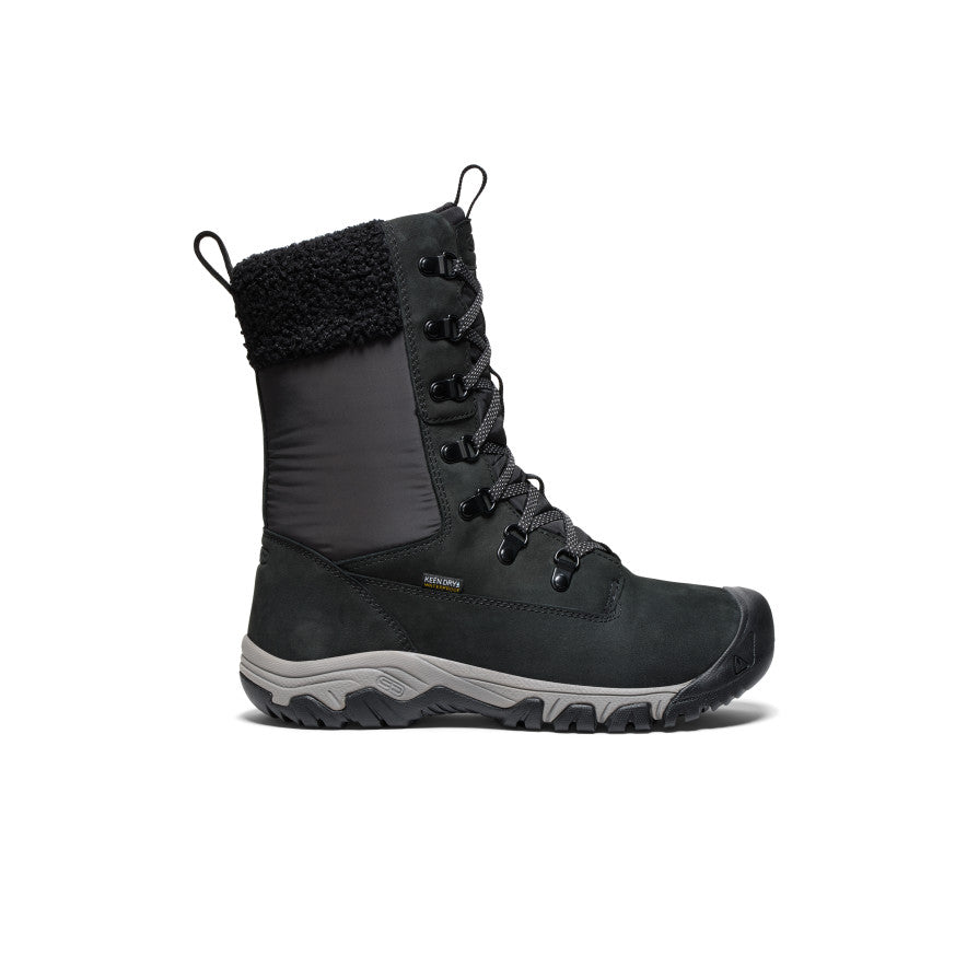 Women's Greta Tall Waterproof Boot - Side Image