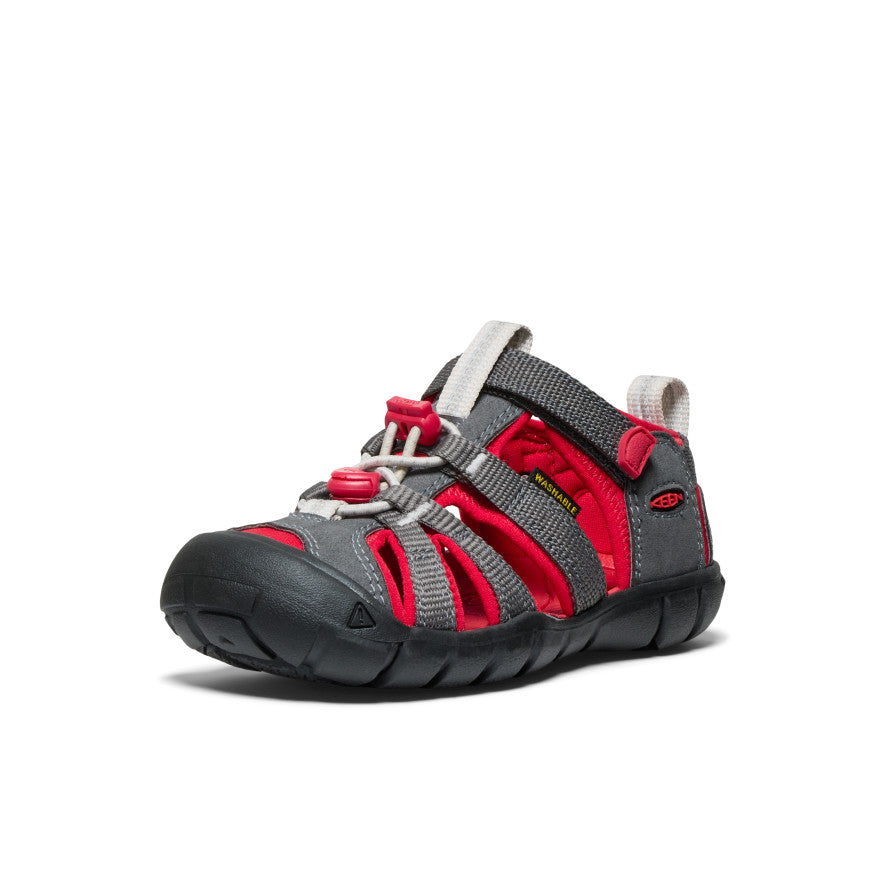 Little Kids' Seacamp II CNX | Magnet/Red Carpet | KEEN Footwear Canada