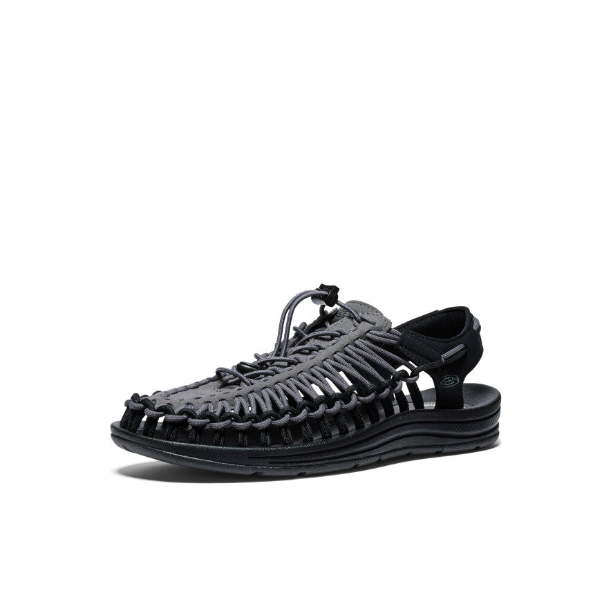 【新品未使用品】KEEN UNEEKサンダル MAGNET/STEEL GREY Men's UNEEK Magnet/Steel Grey Sandal | KEEN | KEEN Footwear Canada