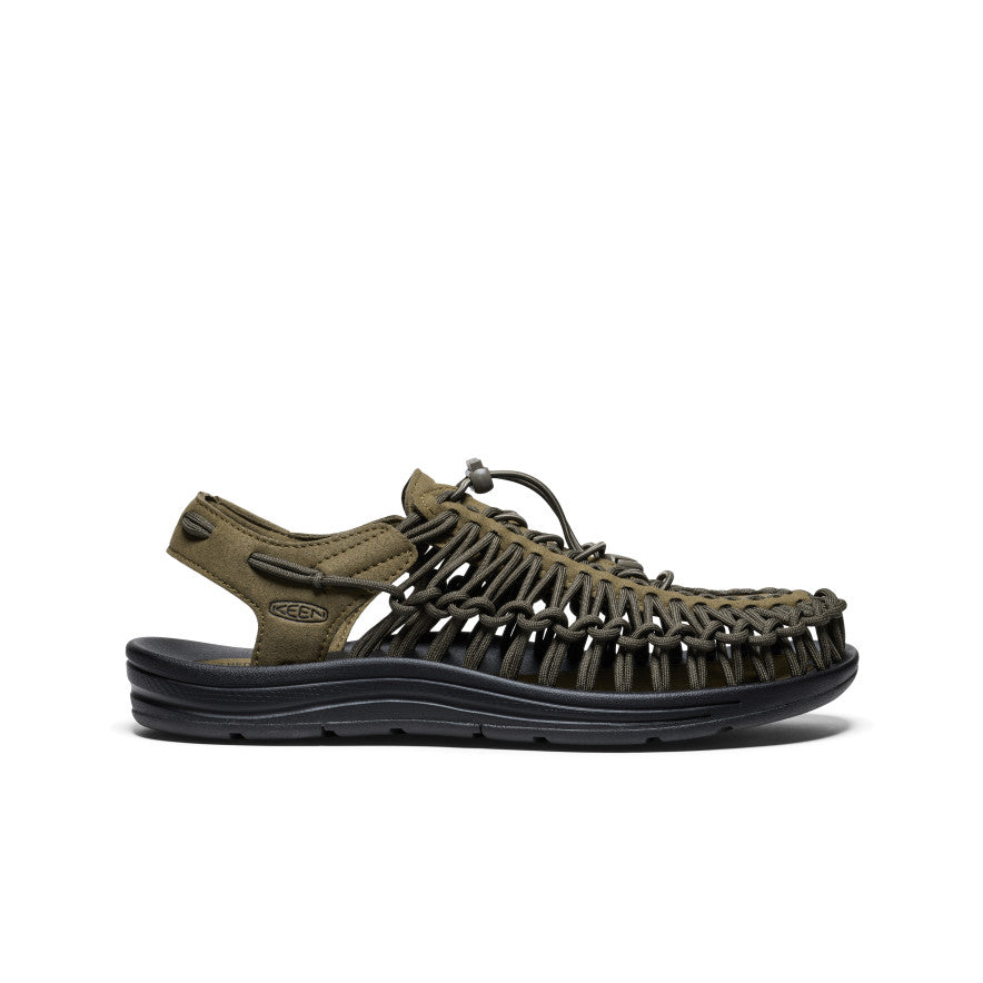 Men's Two-Cord Sandals | Olive/Black | KEEN Footwear Canada