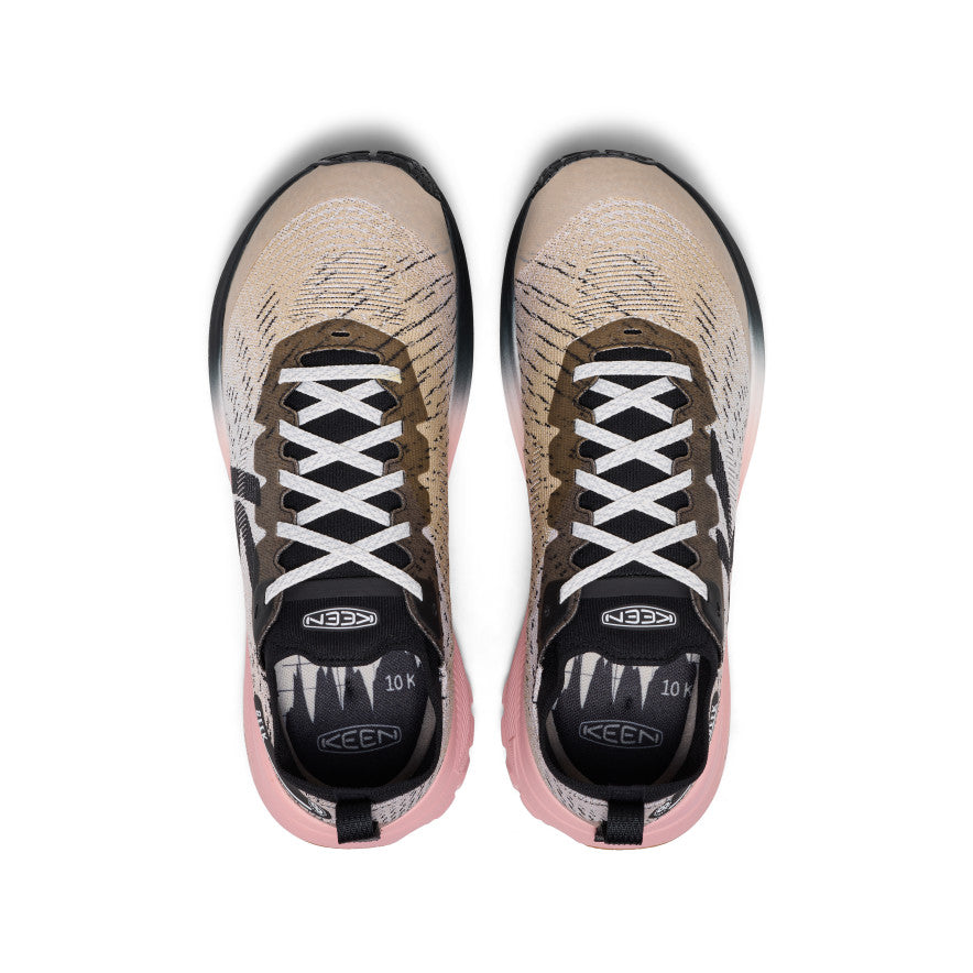 Men's Seek Trail Running Shoe | Black/Sunset Sand | KEEN Footwear