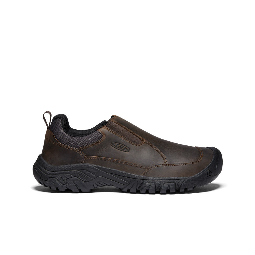 Men's Targhee III Wide Slip-On | Mulch | KEEN Footwear Canada