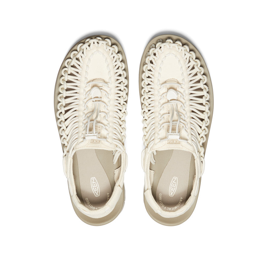 Men's UNEEK Sandal | White Cap/Cornstalk | KEEN Footwear Canada