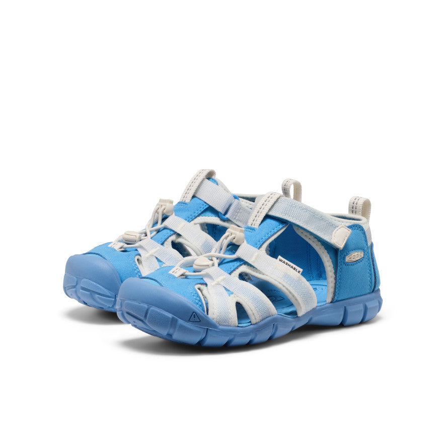 ケイデンス Big Kids' Seacamp II CNX | Azure Blue/Star White | KEEN Footwear