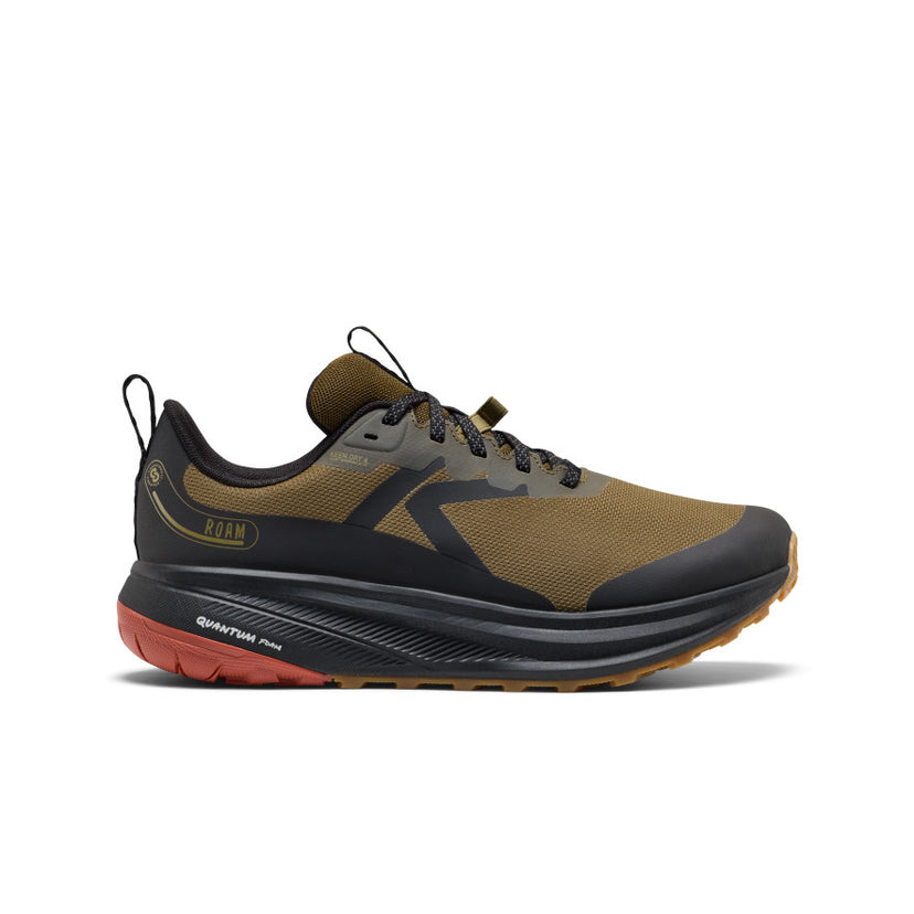 Roam Waterproof Trail Running Shoe Pour Homme  |  Olive Foncé/Brique Brûlée