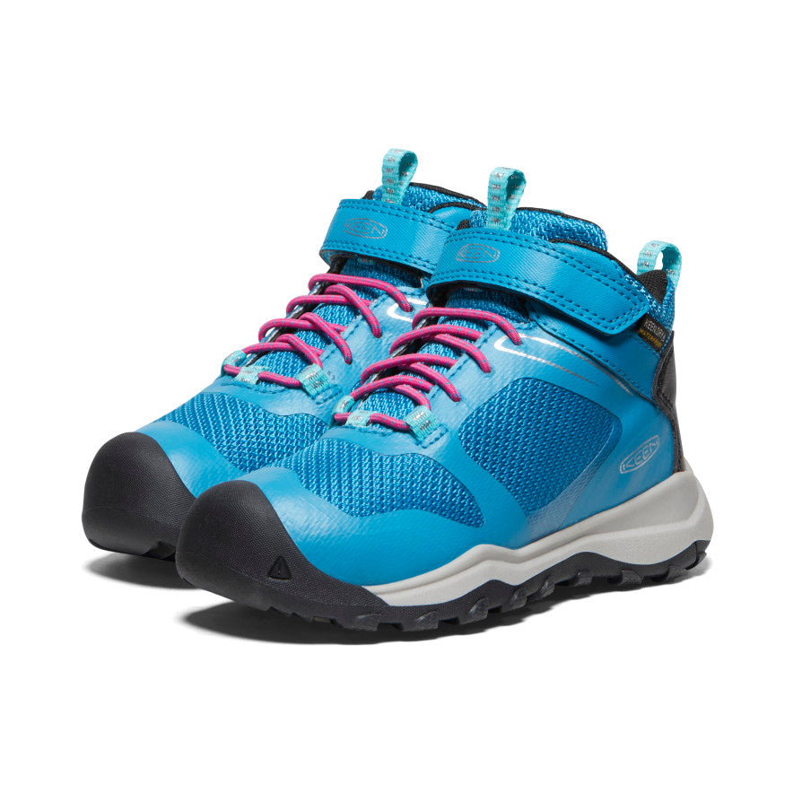 Little Kids' Wanduro Waterproof Boot - Pair Angle Image