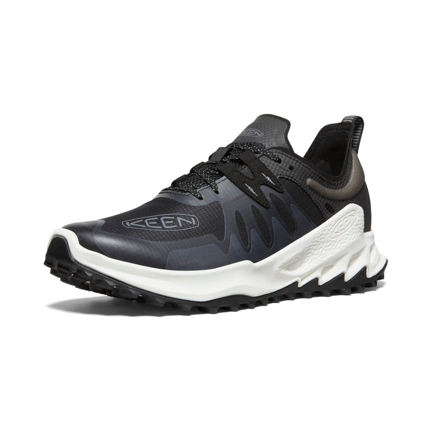 Men's Zionic Speed Hiking Shoe | Black/Star White | KEEN Footwear